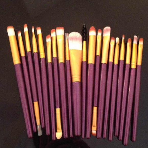 Other - 🌷🌷New 🌷🌷20pcs Makeup Brushes Set